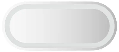 Obrázek produktu pro vidaXL LED zrcadlo do koupelny, průhledné, 70 x 30 cm, tvrzené sklo