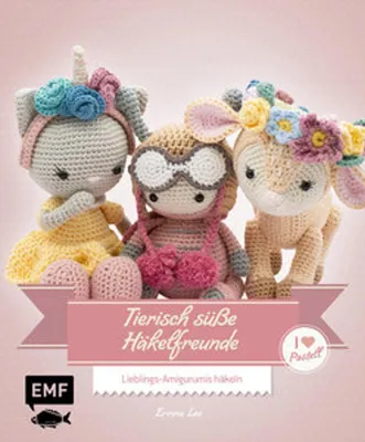 Produktbild von Tierisch süße Häkelfreunde - I love Pastell