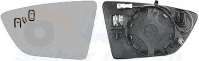 Produktbild von VAN WEZEL Spiegelglas Außenspiegel Links für SEAT Arona (KJ7) Konvex Beheizbar 4929835