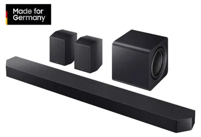 Produktbild von Samsung Q-series Q-Serie Soundbar HW-Q995GH 11.1.4-Kanal Subwoofer & Rücklautsprecher (2026)