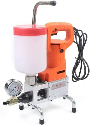 Zdjęcie produktu dla Wysokociśnieniowa maszyna do spoinowania podłóg 720W 10000pai Wysokociśnieniowa maszyna do spoinowania podłóg Maszyna do perfuzji do naprawy pęknięć betonu