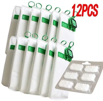 Obrázek produktu pro Náhradní sáčky pro vysavače Vorwerk VK140 a VK150