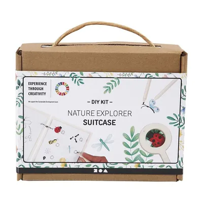 Produktbild von Creativ Company - Bastelset Entdeckerkasten Natur - 98119