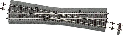 Produktbild von ROCO 42591 Einfache Kreuzungsweiche EKW10