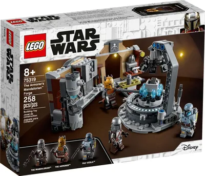 Zdjęcie produktu dla Lego 75319 Star Wars The Armorer Mandalorian Forge