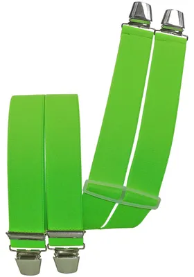 Produktbild von Hosenträger mit 4 extra starken  Clips uni Farben