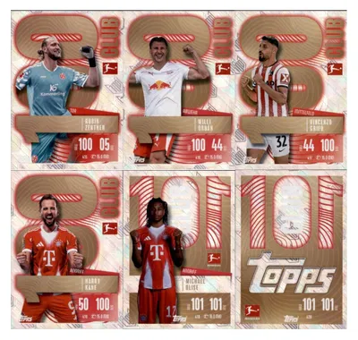 Image de Topps Match Attax Bundesliga - 2025/26 - Les 6 cartes Club 100/101