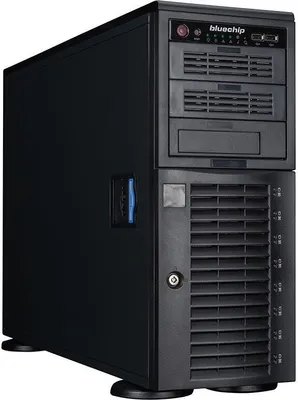 Immagine prodotto di bluechip SERVERline T30334s – Server tower, Intel Xeon 6315P, 32 GB RAM, 2 × 960 GB SSD