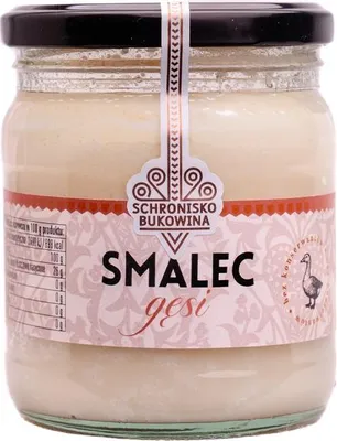 Produktbild von Gänseschmalz 430 ml 320 g- Schronisko Bukowina