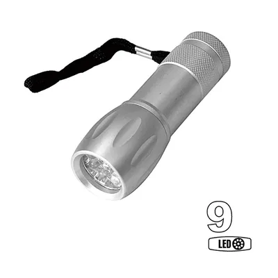 Immagine prodotto di Easy Work 81283 Torcia LED, 120 mm, argento (1 pezzo)