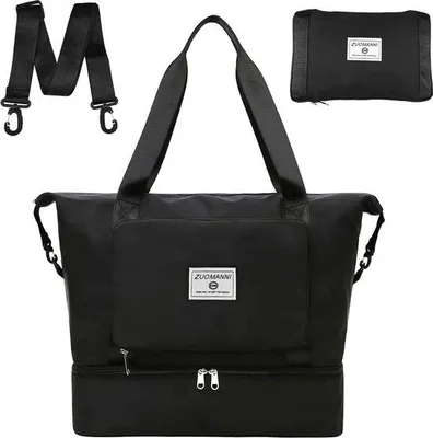 Produktbild von Famanu Reisetasche Multifunktionale Aufbewahrung - Schwarz