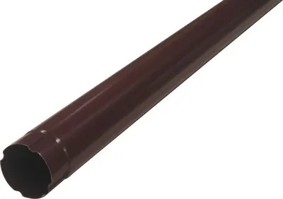 Obrázok produktu pre Odkvapový zvod PRECIT 87 mm plechový dĺžka 2000 mm 8017 čokoládová hnedá