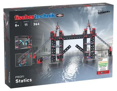 Immagine prodotto di fischertechnik Statica, giocattolo da costruzione