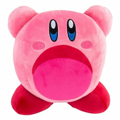 Immagine prodotto di Kirby Mocchi-Mocchi Mega peluche Inhaling Kirby 33 cm
