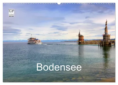 Produktbild von Bodensee (Wandkalender 2027 DIN A2 quer), CALVENDO Monatskalender
