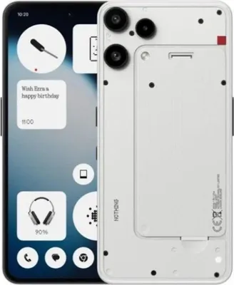 Produktbild von Nothing Phone (3a) Lite 128GB, 8GB, White