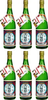 Immagine prodotto di Wan Kwai Sake Gekkeikan sakè giapponese alcolico 720ml confezione da 6 pezzi