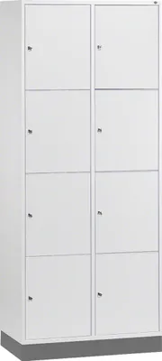 Produktbild von Großraum Schließfachschrank Spint Spind Spindschrank Wertfachschrank, 8 Fächer