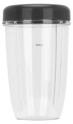 Mixbecher-Set transparent 24 Oz für 900W Mixer