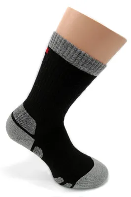 Zdjęcie produktu dla Solidchoice - 3 pary wełnianych skarpet trekkingowych Merino - oddychające i zapobiegające powstawaniu odcisków