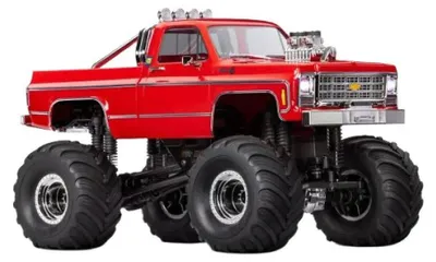 Imagen del producto de Traxxas TRX-4MT, Chevrolet K10, camión monstruo, escala 1:18, batería de 750 mAh, peso de 577 g