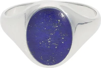 Produktbild von JuwelmaLux Ring Herren Lapislazuli 925 Sterling Silber JL10-07-2288 52