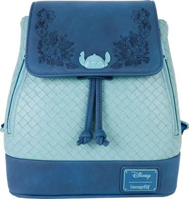 Immagine prodotto di Loungefly - Plecak Disney Stitch 26cm - Oficjalny Produkt - Osobisty Styl i Funkcjonalność