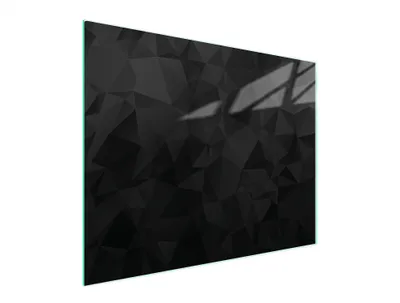 Immagine prodotto di Tagliere in vetro 52x40 nero