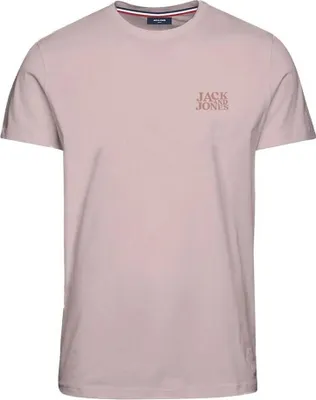 Produktbild von Jack & Jones Boxed Kurzarm-t-shirt Rosa 2XL Herren Rosa 2XL