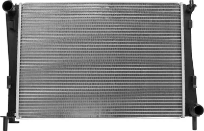 Produktbild von VEMO V25-60-0018 Kühler Wasserkühler Motorkühler für FORD Fiesta Mk6 Schrägheck (JA8, JR8) Fiesta Mk5 Schrägheck (JH1, JD1, JH3, JD3) FUSION (JU)