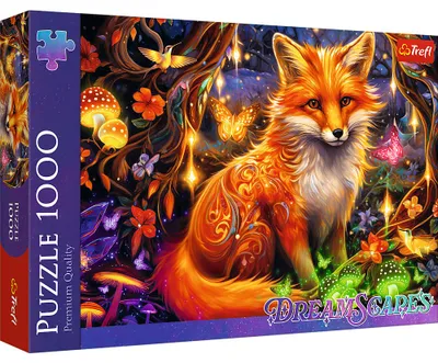 Obrázek produktu pro Trefl DreamScapes, 1000 kusů, Umění