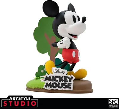 Produktbild von Disney PVC-Statue: Mickey Mouse (10 cm)