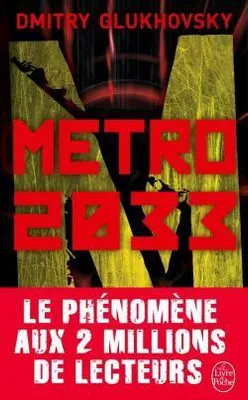 Produktbild von ISBN Métro 2033, Francuska, 864 stron(y)