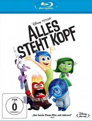 Produktbild von Alles steht Kopf [Blu-ray]