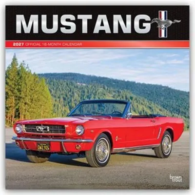 Produktbild von Mustang - Ford Mustang 2027 - 16-Monatskalender