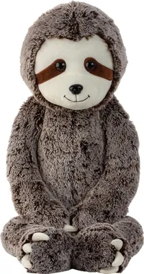 Produktbild von XXL Faultier 100 cm Kuscheltier Plüschtier hängend mit Kletthänden