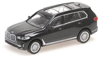 Produktbild von Minichamps 1:87 BMW X7 - 2019 - BLACK