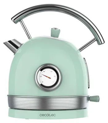 Obrázek produktu pro Cecotec Wasserkocher Thermosense 420 Vintage Light Green