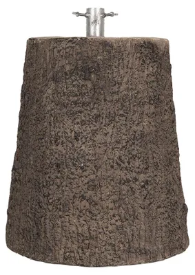 Zdjęcie produktu dla Stojak na choinkę Clayre & Eef Drzewko Ø 45x53 cm Brązowy materiał ceramiczny