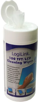 Produktbild von LogiLink® Spezial-Reinigungstücher für TFT, LCD und Plasma [RP0003]
