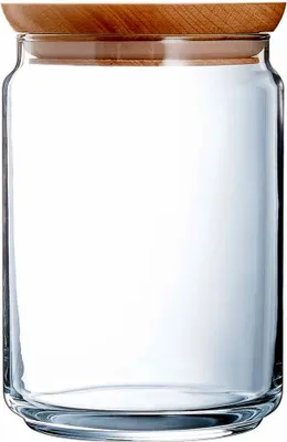 Produktbild von Pure Jar Wood Vorratsdose 100cl - 6 Stück