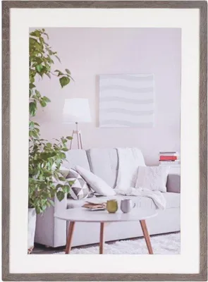 Produktbild von Henzo Fotorahmen - Modern - Fotogröße 60x80 cm - Dunkelgrau