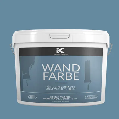 Produktbild von Kenzopaints 2,5Liter Wandfarbe Designfarbe Innenfarbe - Heavens Breath