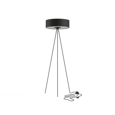 Immagine prodotto di Nowodvorski CADILAC 7988 Lampada da terra LED in acciaio, nero