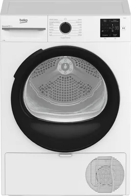 Immagine prodotto di Beko MWBMT392B_IT 9kg, Classe C, Linea Estetica NX, motore inverter, Display digitale, colore Bianco, oblò Nero