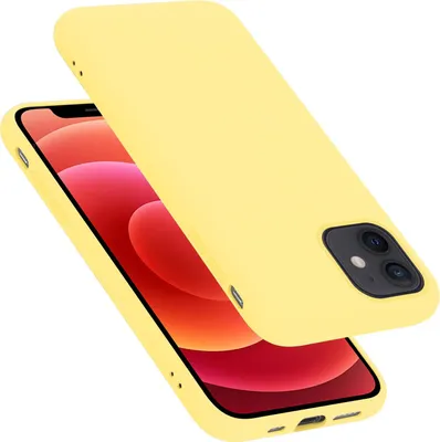 Produktbild von Cadorabo DE-150817, Apple, Apple iPhone 12 MINI, Gelb