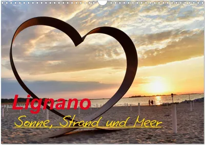 Produktbild von Lignano - Sonne, Strand und Meer (Wandkalender 2026 DIN A3 quer), CALVENDO Monatskalender