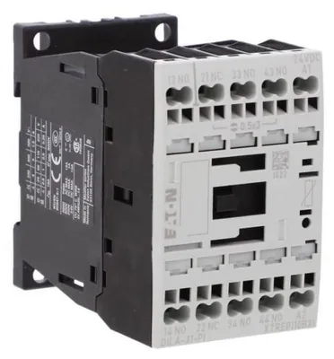 Imagen del producto de EATON DILA-31(24VDC)-PI 199213: Contacto auxiliar, 24 VDC, 3 polos, 1 NO, conexión por muelle
