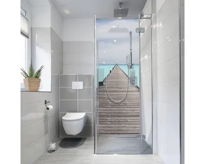 Obrázok produktu pre Samolepiaca PVC tapeta do kúpeľne mySPOTTI fresh WOW 100x255 cm