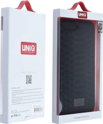 Produktbild von Backcover for iPhone 7/8 Plus - Black (8719273285671)